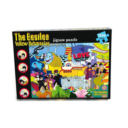 Puzzle The Beatles Yellow Submarine 1000 Pezzi Jigsaw (4313248825441)