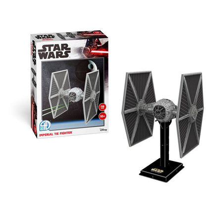 Star Wars 3D Puzzle Imperial TIE Fighter 33 cm