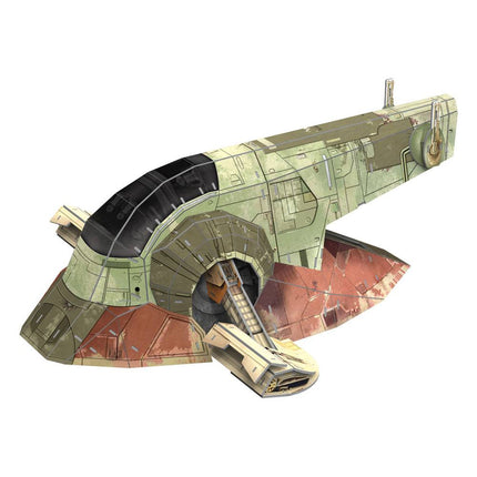 Star Wars: The Mandalorian Puzzle 3D Boba Fetta Starfighter 44 cm