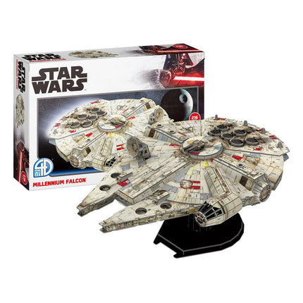 Star Wars 3D Puzzle Millennium Falcon 35 cm