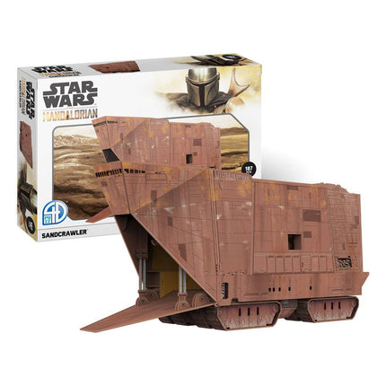 Star Wars: The Mandalorian 3D Puzzle Sandcrawler 51 cm