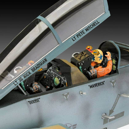 Top Gun Model Kit 1/48 Maverick´s F-14A Tomcat 40cm