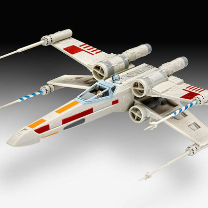 Star Wars Model Kit Gift Set 1/57 X-Wing Fighter & 1/65 TIE Fighter