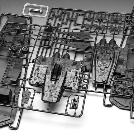 Star Wars Model Kit 1/93 Kylo Ren's Command Shuttle 35 cm