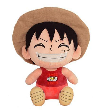 Luffy Plush One Piece Straw Hat 20 cm