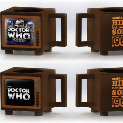 Doctor Who Tazza Cambia Colore Heat Change Mug