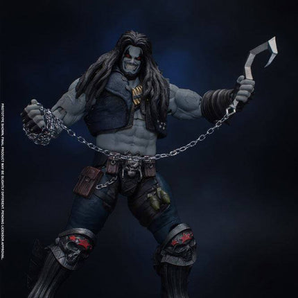 Lobo Action Figure Injustice: Gods Among Us Scala 1/12 21 cm Storm Collectibles (4178193514593)