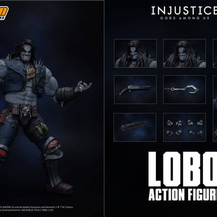 Injustice: Gods Among Us Action Figure 1/12 Lobo 21 cm
