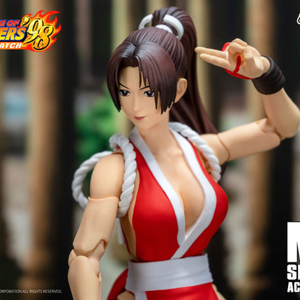Mai Shiranui  King of Fighters '98: Ultimate Match Action Figure 1/12 18 cm