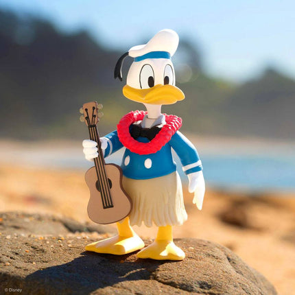 Kaczor Donald (hawajskie wakacje) Disney ReAction Figurka Wave 2 Vintage Collection 10cm