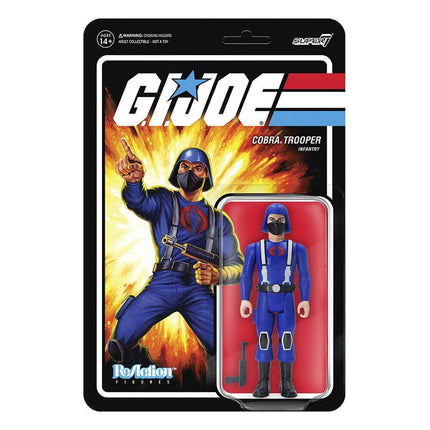 G.I. Joe ReAction Action Figure Super7 10cm - FEBRUARY 2022