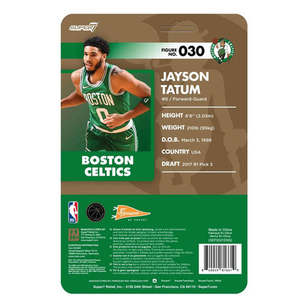 Jayson Tatum (Celtics) NBA ReAction Figurka Wave 4 10cm