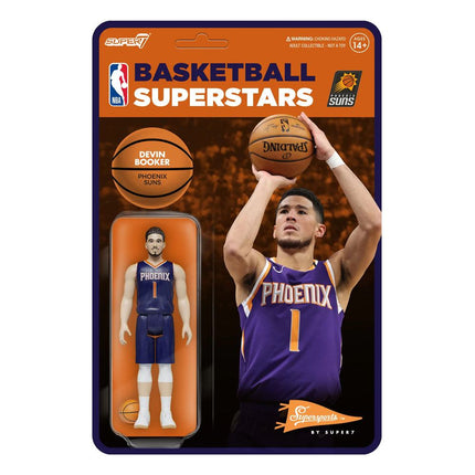 Devin Booker (Suns) NBA ReAction Figurka Wave 4 10cm