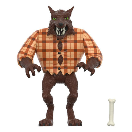 Wolfman Nightmare Before Christmas ReAction Action Figure 10 cm