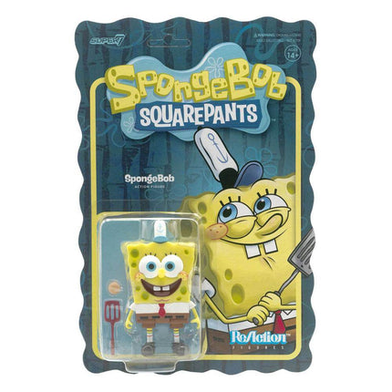 SpongeBob SquarePants ReAction Action Figures 10cm