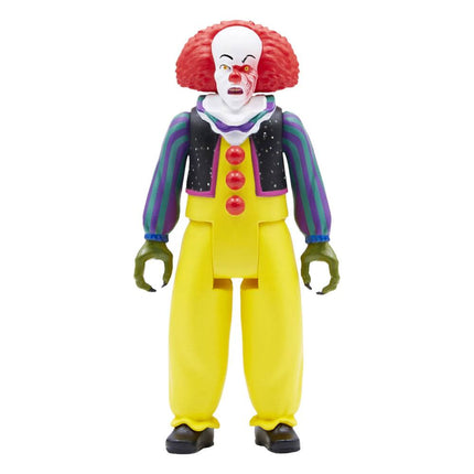It ReAction Action Figure Pennywise 10 cm Super7 - FEBRUARY 2022