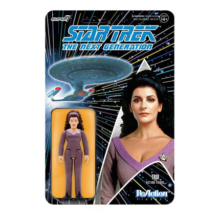 Counselor Troi Star Trek: The Next Generation ReAction Action Figure Wave 2 10 cm