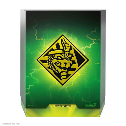 King Sphinx Mighty Morphin Power Rangers Ultimates Figurka 20 cm - LISTOPAD 2022