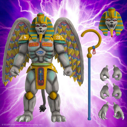 King Sphinx Mighty Morphin Power Rangers Ultimates Figurka 20 cm - LISTOPAD 2022