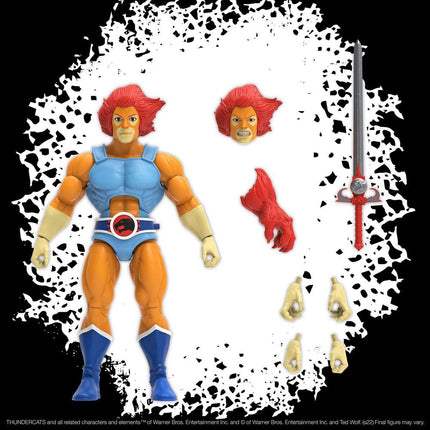Thundercats Ultimates Action Figure Wave 6 Lion-o (Toy Recolor) 18 cm