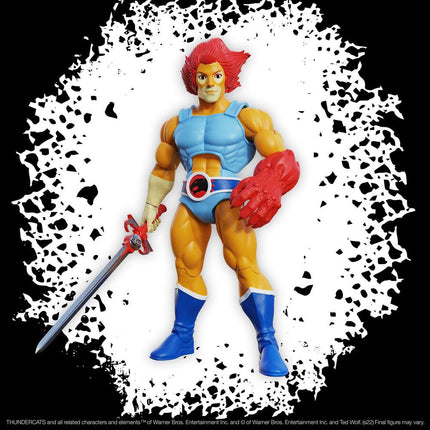 Thundercats Ultimates Action Figure Wave 6 Lion-o (Toy Recolor) 18 cm