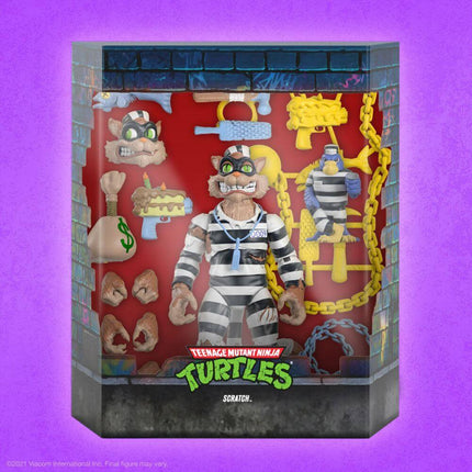Scratch Teenage Mutant Ninja Turtles Ultimates Figurka 18 cm