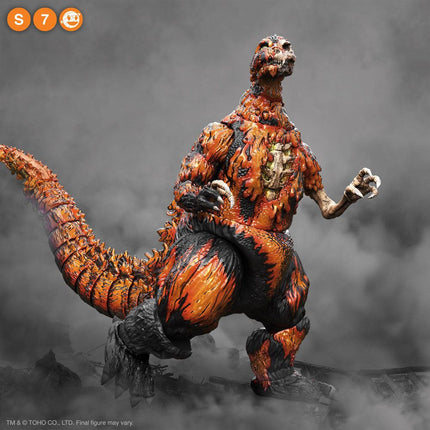 1200ºC Godzilla Toho Ultimates Action Figure 21 cm