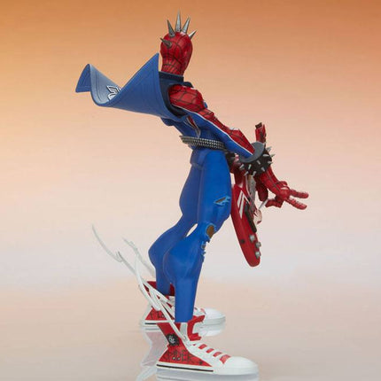 Spider-Punk  by Tracy Tubera Marvel Designer Series Vinyl Statue 22 cm