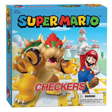 Super Mario Bros. Checkers Super Mario VS Browser Dama