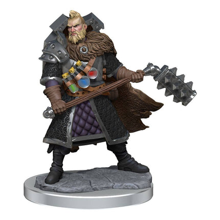 Dungeons &amp; Dragons Frameworks Miniaturowy model Kit Human Fighter Male