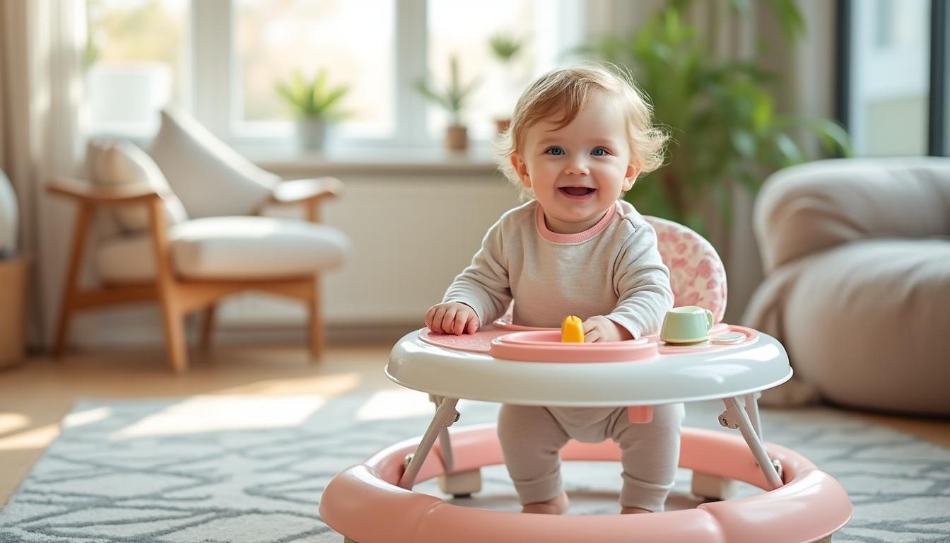 découvrez comment bien choisir un porteur bébé adapté pour accompagner et favoriser l’apprentissage de la marche de votre enfant en toute sécurité et confort.
