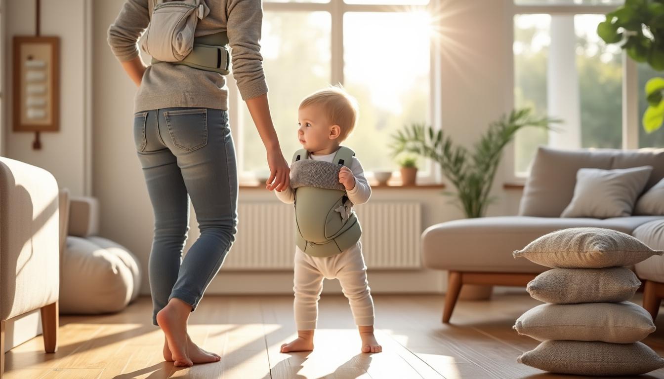 découvrez comment choisir le porteur bébé idéal pour accompagner votre enfant dans l'apprentissage de la marche en toute sécurité et avec confort.