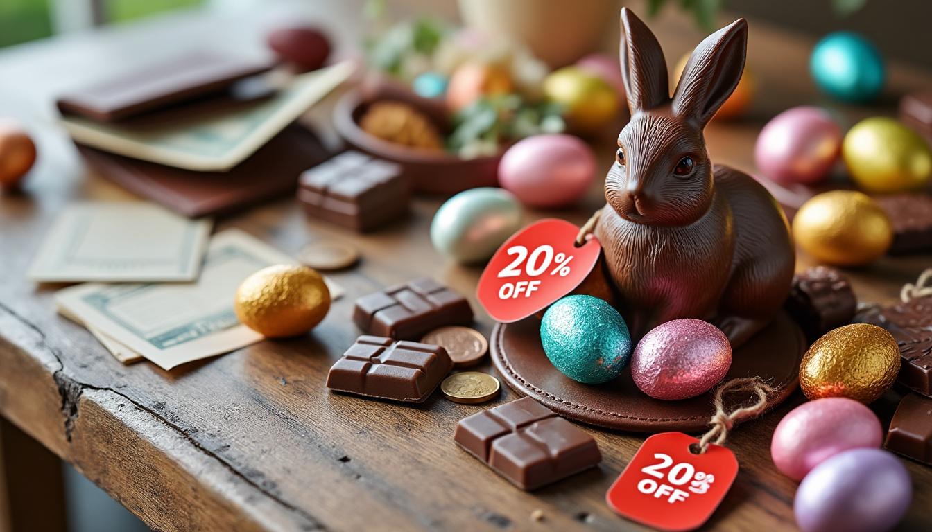 découvrez nos astuces pour profiter des chocolats de pâques en promotion et vous faire plaisir sans dépasser votre budget. offres gourmandes et conseils économiques à ne pas manquer !