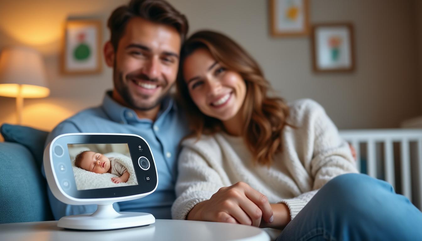 découvrez nos conseils pour choisir le meilleur babyphone et assurer la surveillance optimale de votre bébé en toute sérénité et sécurité.