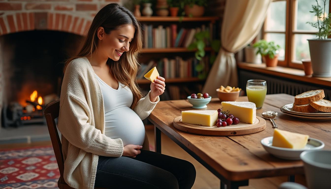 découvrez si le comté est sûr à consommer pendant la grossesse et les précautions à prendre pour profiter de ce fromage sans risque pour vous et votre bébé.