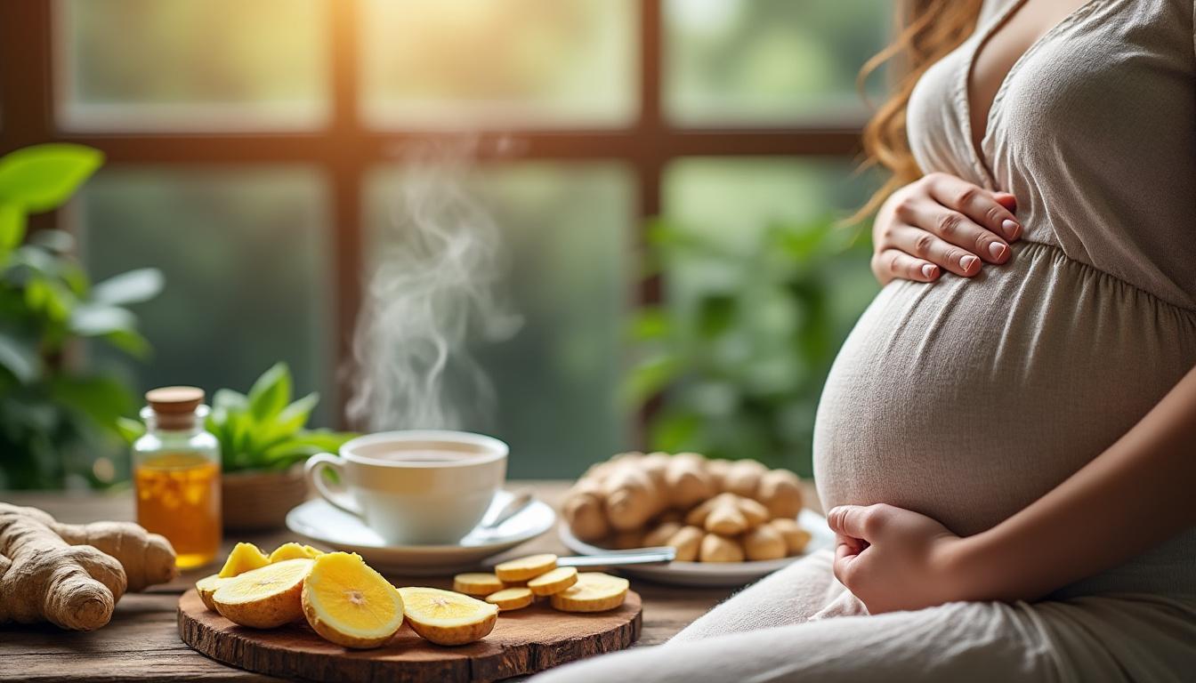 découvrez les bienfaits du gingembre pendant la grossesse, ses usages recommandés et les précautions à prendre pour une utilisation sûre.
