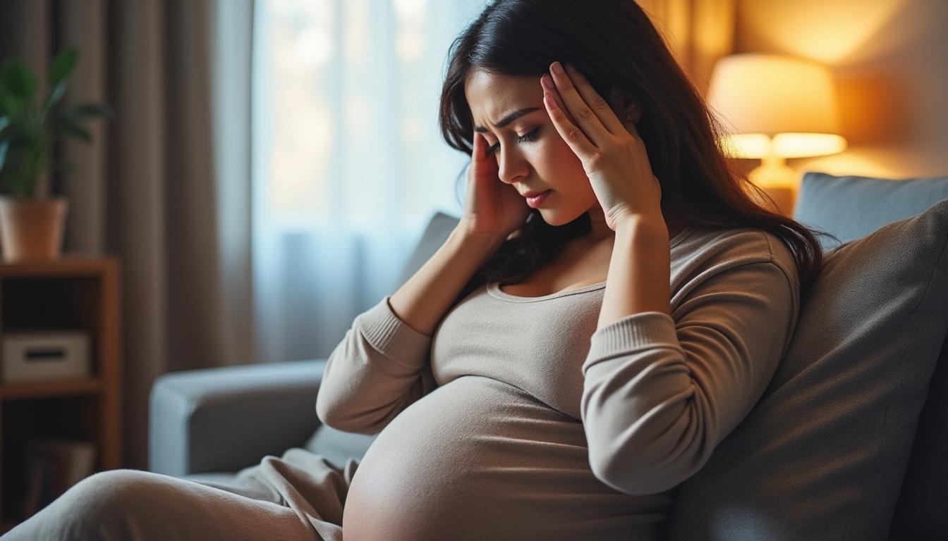 découvrez les causes du mal de tête pendant la grossesse, ses symptômes et des solutions naturelles pour soulager les futures mamans en toute sécurité.