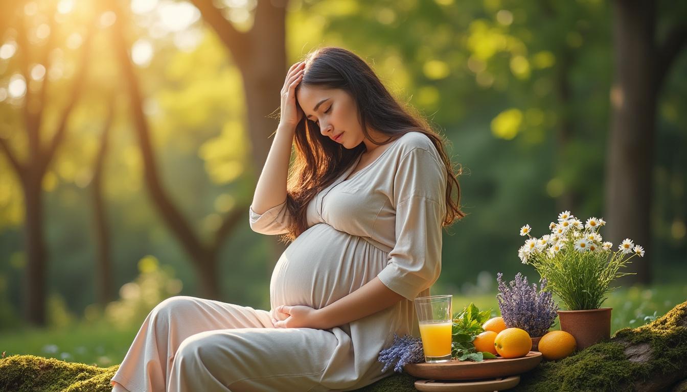 découvrez les causes et symptômes du mal de tête pendant la grossesse ainsi que des solutions naturelles pour soulager cet inconfort en toute sécurité.