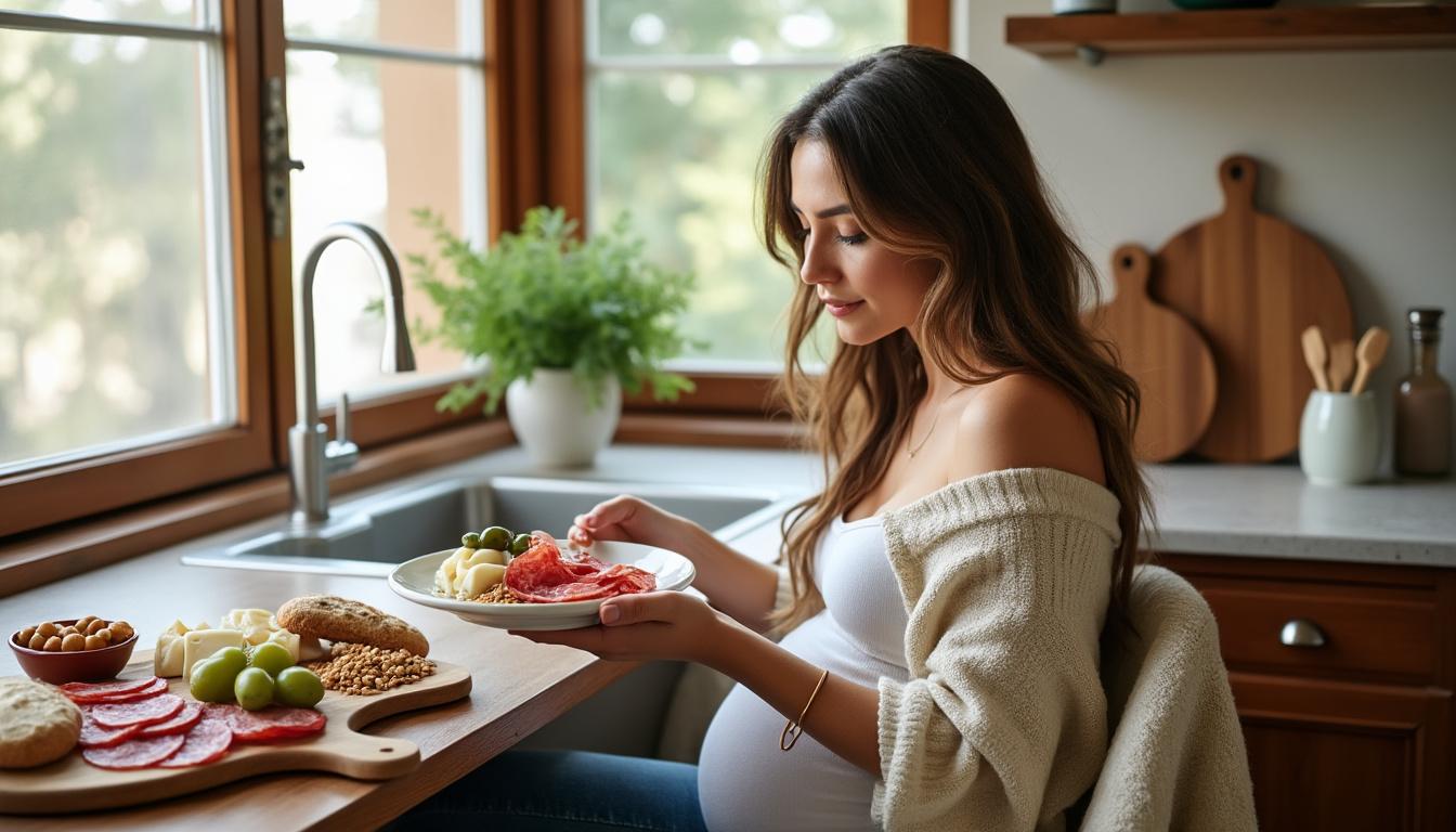 découvrez les précautions à prendre avant de consommer du pâté pendant la grossesse pour assurer la sécurité de votre bébé et éviter les risques alimentaires.