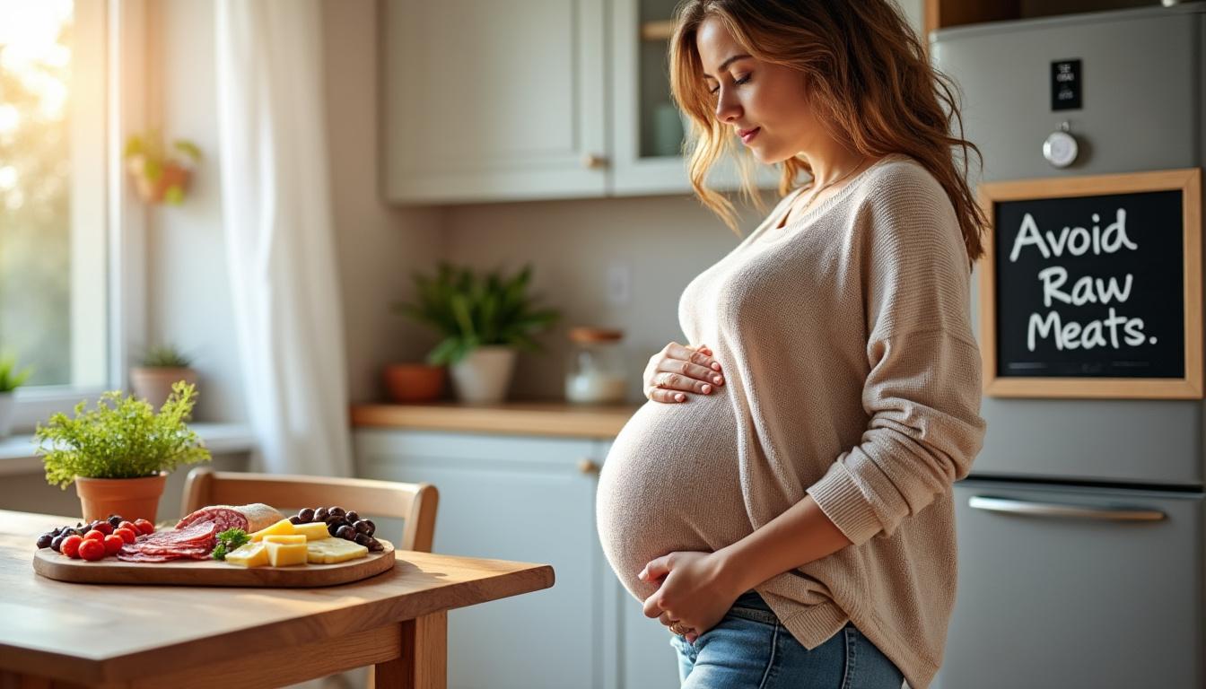 découvrez si le saucisson est sûr à consommer pendant la grossesse et quelles précautions prendre pour protéger votre bébé.