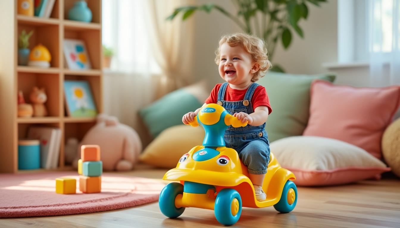 découvrez pourquoi un porteur smoby est idéal pour l'éveil de votre enfant, alliant sécurité, confort et stimulation de la motricité dès le plus jeune âge.