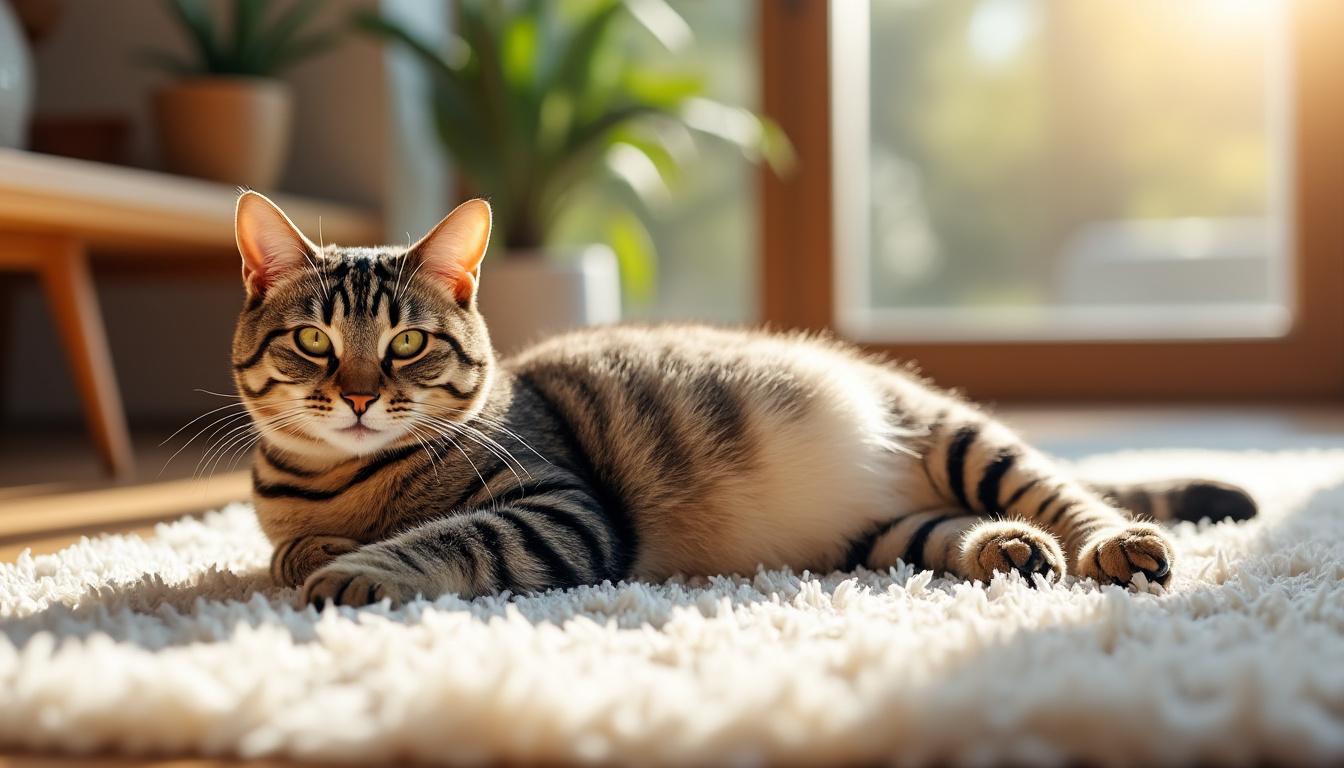 découvrez comment reconnaître les signes d'une chatte enceinte et apprenez à bien l'accompagner tout au long de sa grossesse pour assurer son bien-être et celui de ses futurs petits.