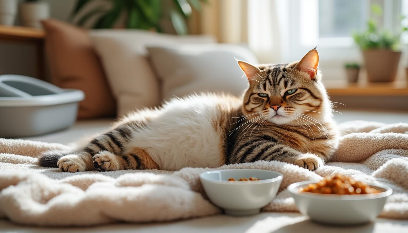 découvrez comment reconnaître les signes d'une chatte enceinte et apprenez à bien l'accompagner tout au long de sa grossesse pour assurer son bien-être et celui des petits.