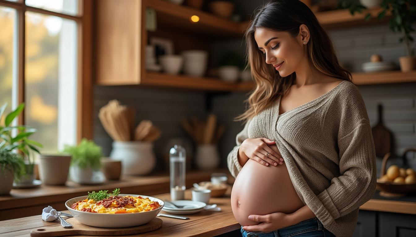 découvrez si la consommation de tartiflette pendant la grossesse est sûre pour la future maman et le bébé, avec les conseils de nos experts en nutrition prénatale.