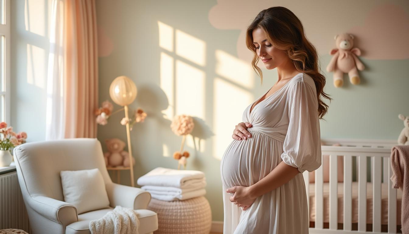 découvrez comment alexandra blanc se prépare sereinement à l'arrivée de son bébé, partageant astuces et moments de douceur pour vivre cette grossesse en toute tranquillité.