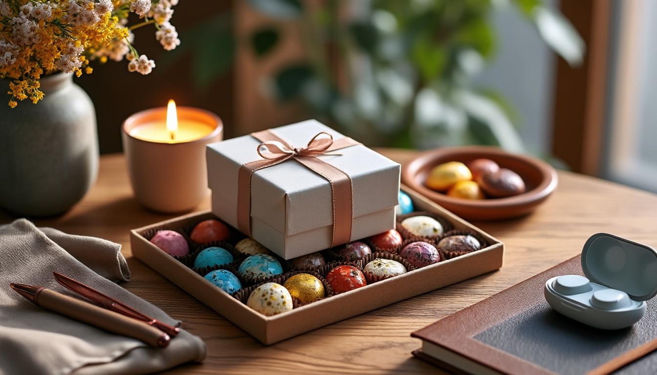 découvrez des idées cadeau anniversaire femme originales et personnalisées, parfaites pour surprendre et faire plaisir à toutes les femmes, quels que soient leurs goûts.