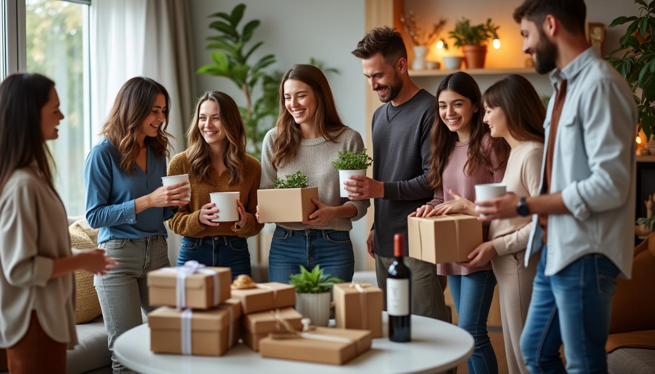 découvrez des idées cadeaux originales et surprenantes pour une crémaillère inoubliable. trouvez le présent parfait pour marquer ce nouveau départ avec style et créativité.