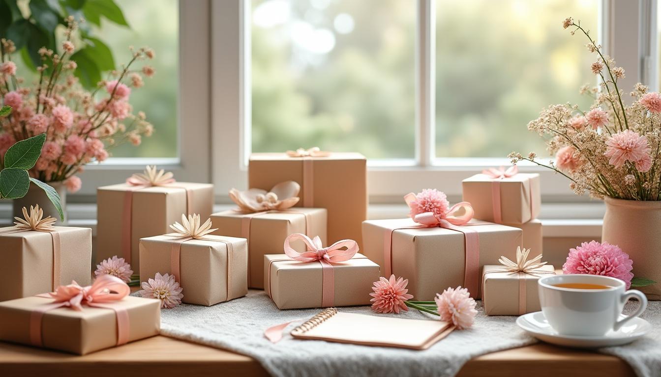 découvrez des idées cadeaux originales pour la fête des mères, adaptées à tous les budgets. trouvez la surprise parfaite pour gâter votre maman avec créativité et amour.