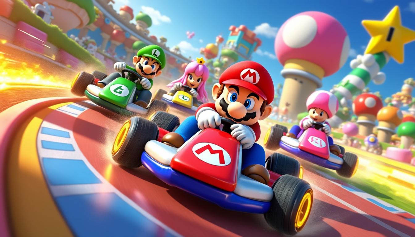 découvrez les meilleures combinaisons dans mario kart 8 pour optimiser vos performances et dominer chaque course grâce aux alliances stratégiques entre karts, pilotes et objets.
