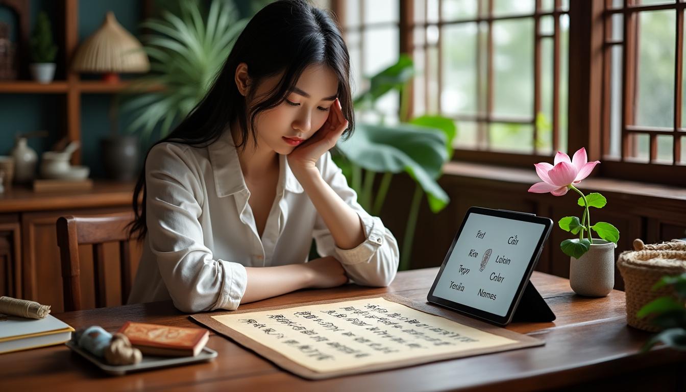 découvrez comment choisir un prénom vietnamien qui allie respect de la tradition et touche de modernité pour un prénom significatif et harmonieux.